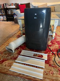 3 LG PORTABLE AIR CONDITIONERS