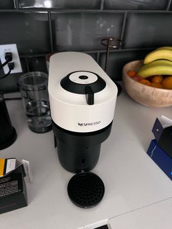 Nespresso machin with frother