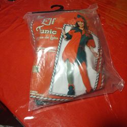 Elf Dress One Size