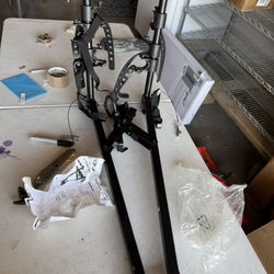 CURT 18013 Clamp-On Trailer Hitch Bike Rack   ,