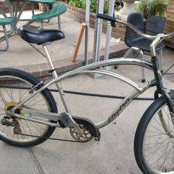 Electra Aluminum Beach Cruiser Size 26 7 Speed 190