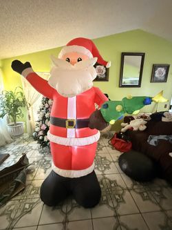 Santa Inflatable