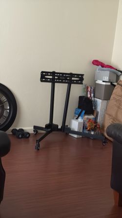 Tv  stand   stand with wheels