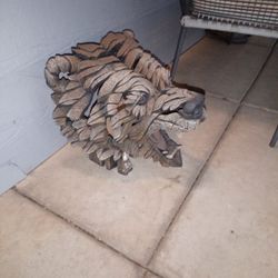 Bear Head Resin Based