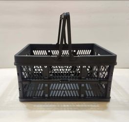 🎀 Small Foldable Interlocking Collapsible Shopping Basket