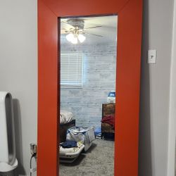 Ikea Mongstad Floor Mirror