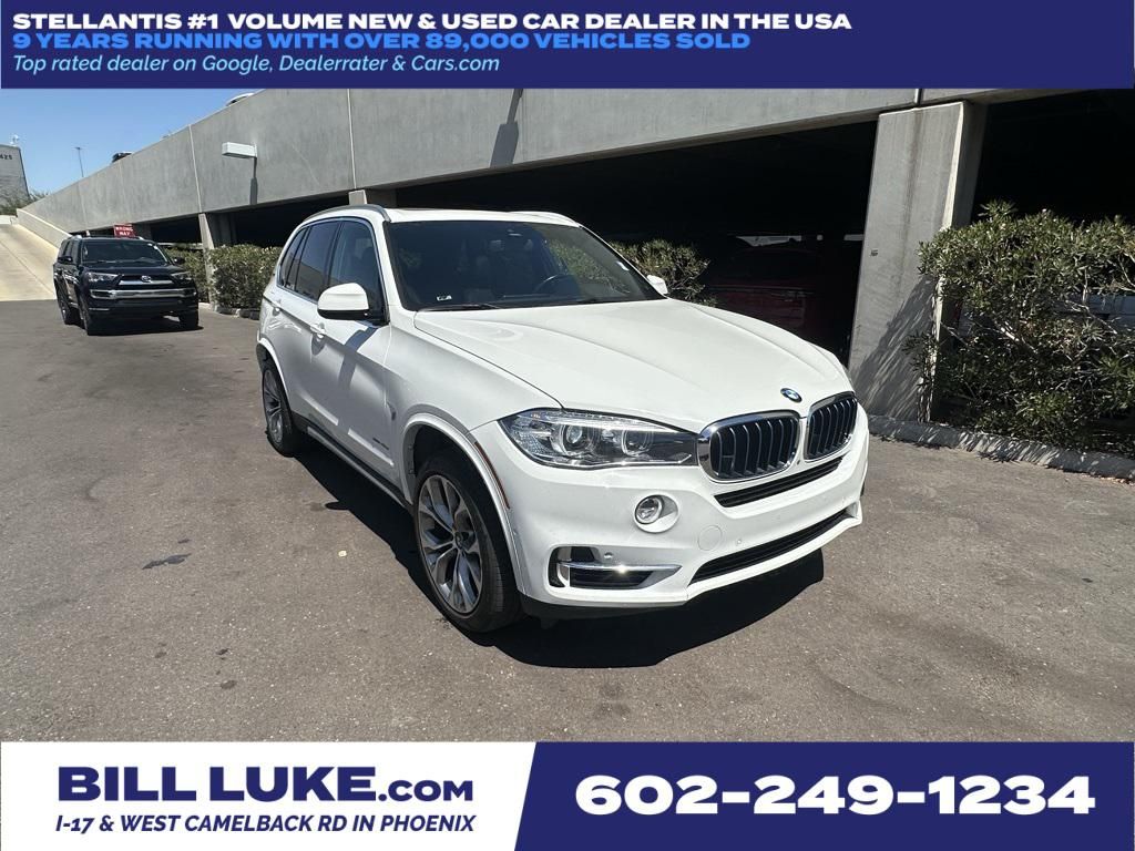 2018 BMW X5 eDrive