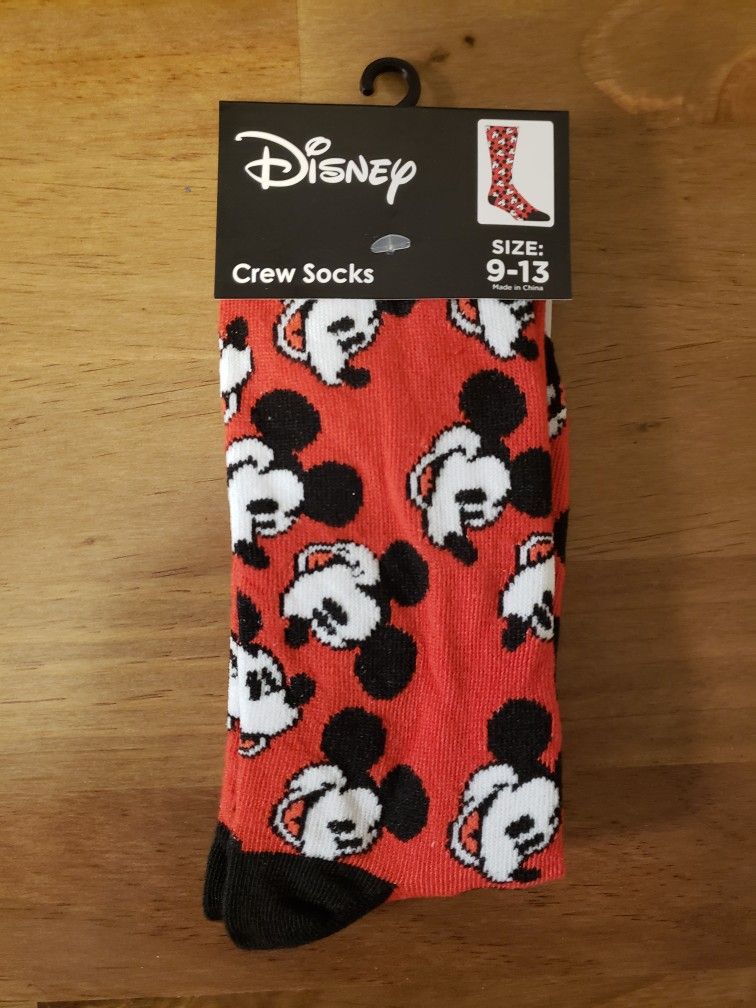 Mickey Mouse Socks