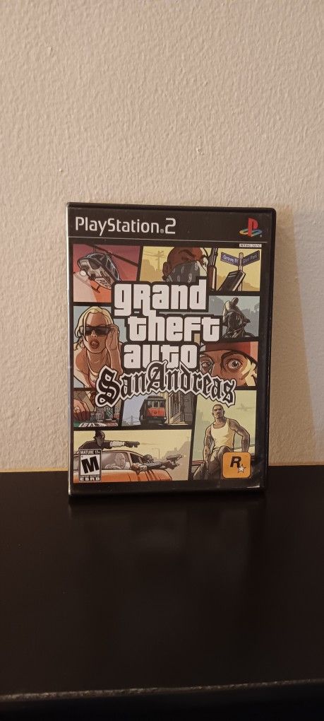 Grand Theft Auto: San Andreas (PS2) – Complete