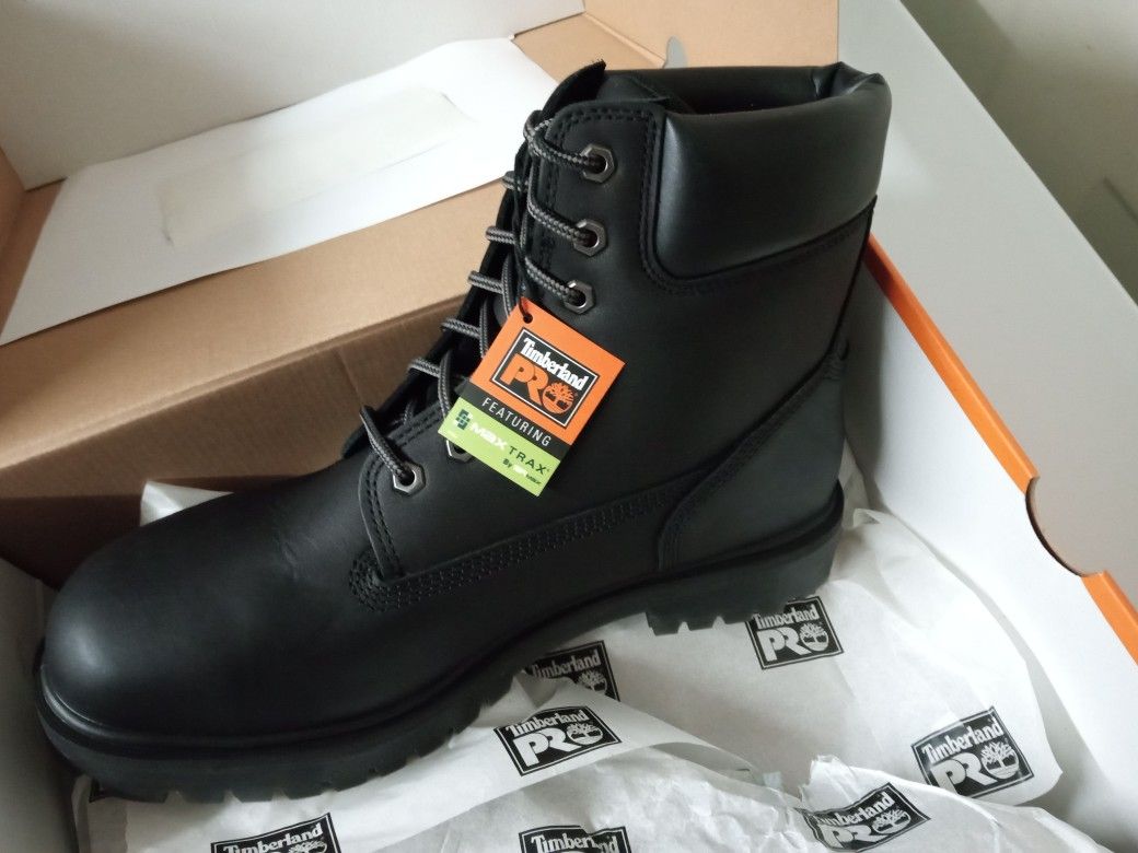 Timberland Pro Steel Toe Boots