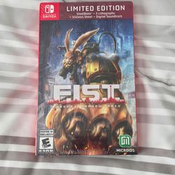 F.I.S.T Forged in Shadow Torch Limited Edition - Nintendo Switch (Factory Sealed)
