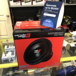 Cerwin Vega 12 Inch Subwoofer On Sale Today For 200