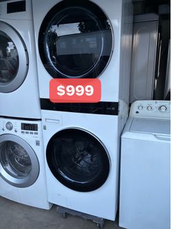 LG washer and dryer tower