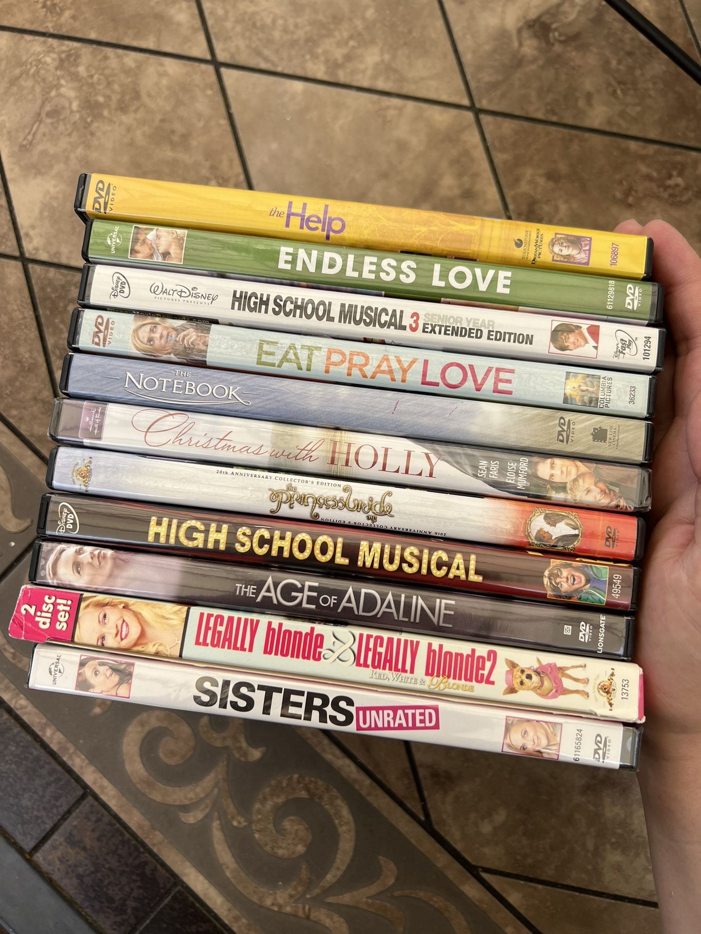 Assorted Movies