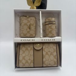 Khaki Coach Set 3pc