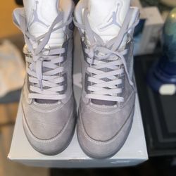 Jordan 5 Wolf Grey’s 2026 Size 9.5