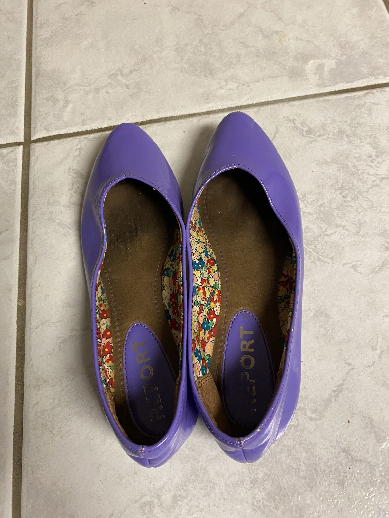 Girl Flats Size 3
