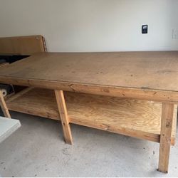 (2) Workshop Tables $100 OBO