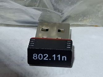 USB WiFi WLAN Wireless Network Adapter 802.11 Dongle RTL8188