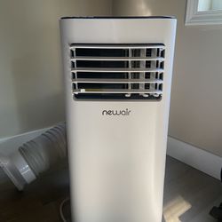 Newair portable air conditioner and dehumidifier with adjustable window cover