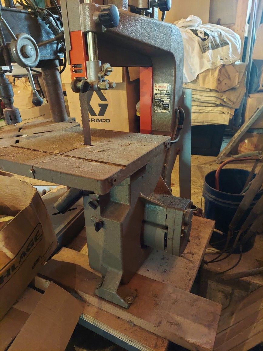 Makita 14 Inch Band Saw