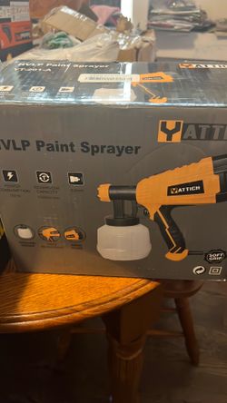 Paint sprayer attics