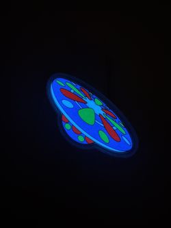 Alien Saucer Night Light
