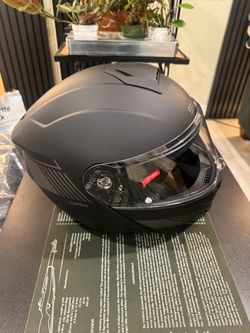 New Motorcycle Helmet DOT approved