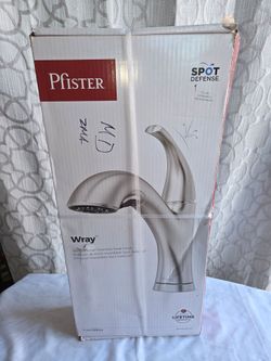 Pfister Wray Pull Out Kitchen Faucet Brand New (Price Is Firm)