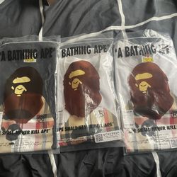 Bape Tees 