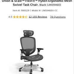 Ergonomic Office Desk Chair