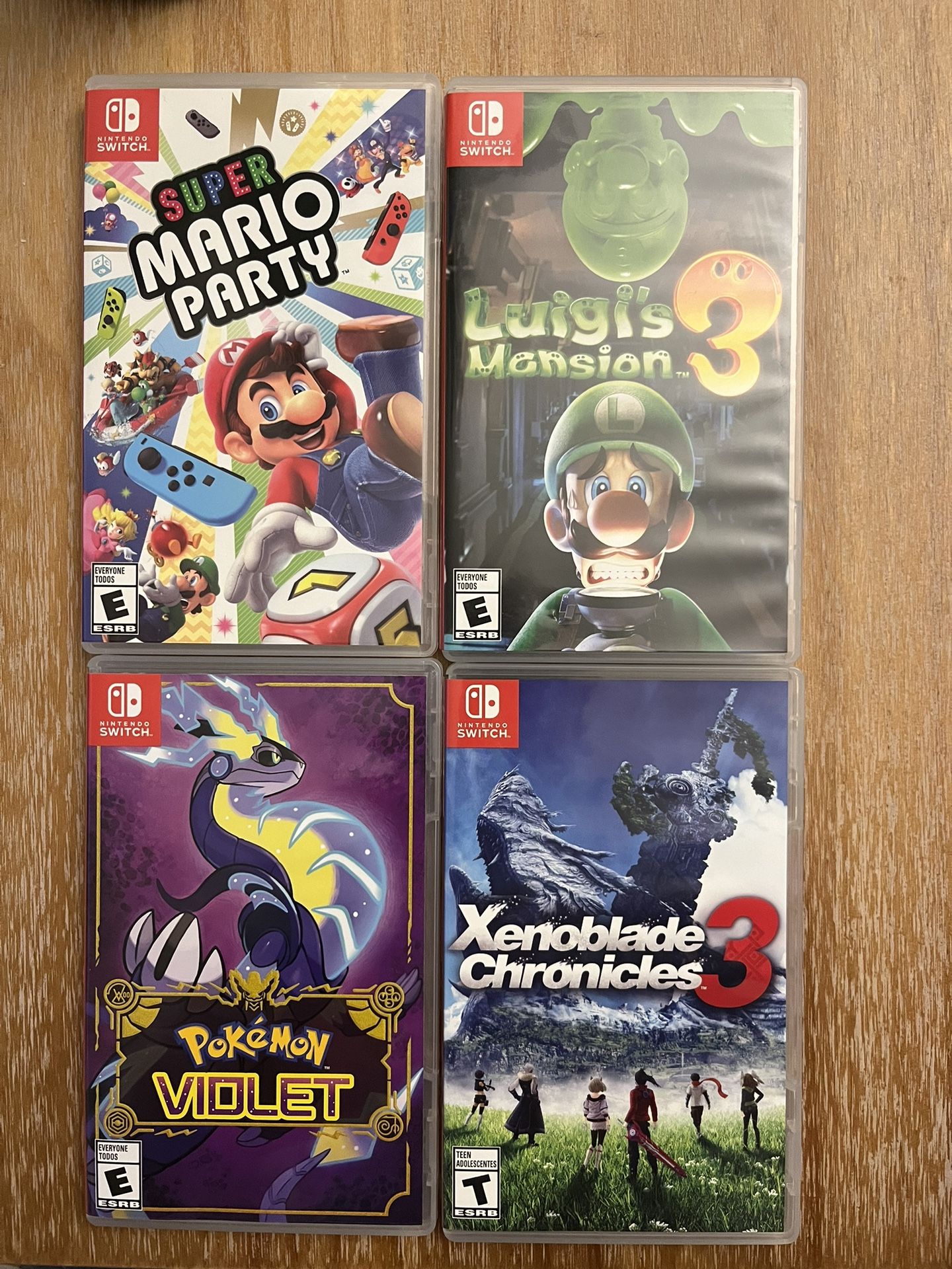 Switch Games For Sale