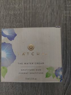 Tatcha Water Cream