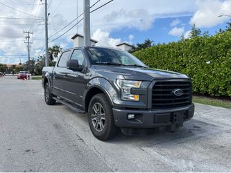 2016 FORD F150 XLT SUPERCREW CAB 5.0 COYOTE PERFECT TO GO