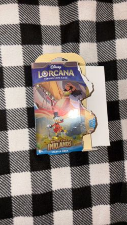 Disney Lorcana Into the Inklands Starter Deck - 58 Cards