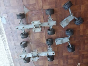 4 Wheel Wobble Roller Assembly (Pair)