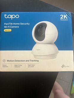 Baby Monitor/Security Camera