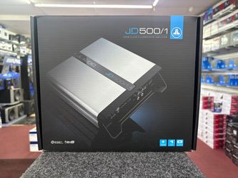 JL Audio JD500/1 Sub Amplifier - Christmas Special $229