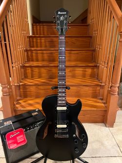 Ibanez Art ASG72 Semi Hollow (Mint/Upgrade Seymour Duncan’s) w/ Fender Champion 20 Amp