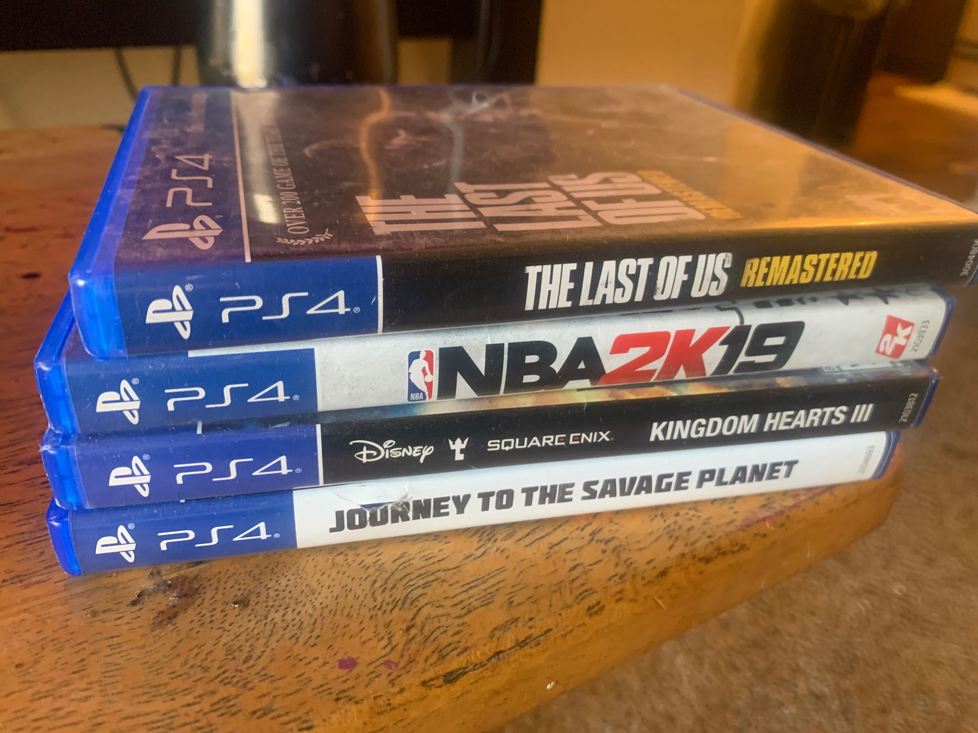 Ps4 games