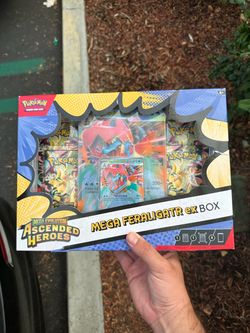 Pokémon Ascended Heroes ex box