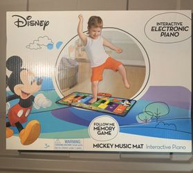 Disney Mickey Music Mat
