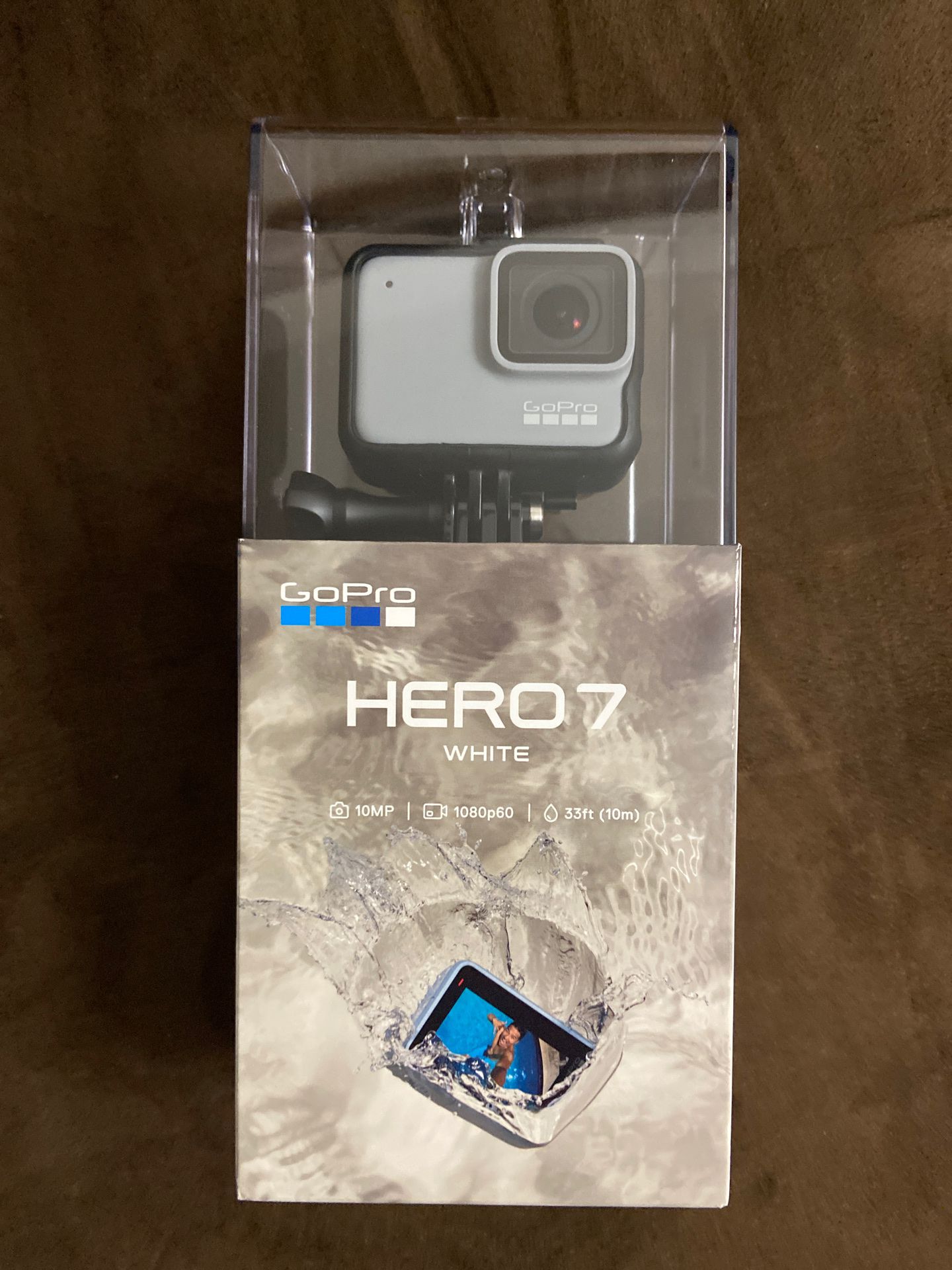 Brand New GoPro Hero7 Action Camera White- sealed package
