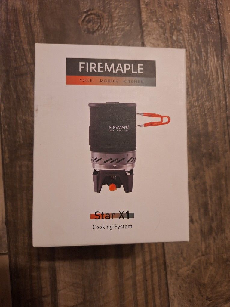 Firemaple Mobile Kitchen