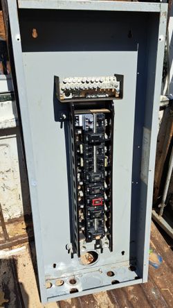 Circuit main panel board