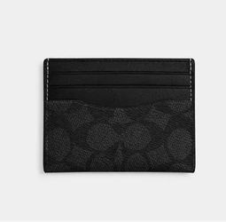 COACH  Slim Credit Card/ID Card Case