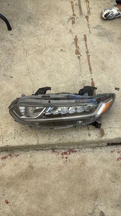 2018 honda accord headlights driver side
