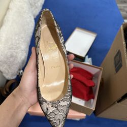 Authentic Red Bottoms