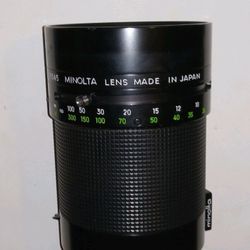 Minolta Minolta RF Rokkor-X 800mm Mirror Lens with Lens Cap