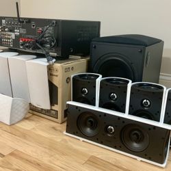 Definitive Technology Home Theater System